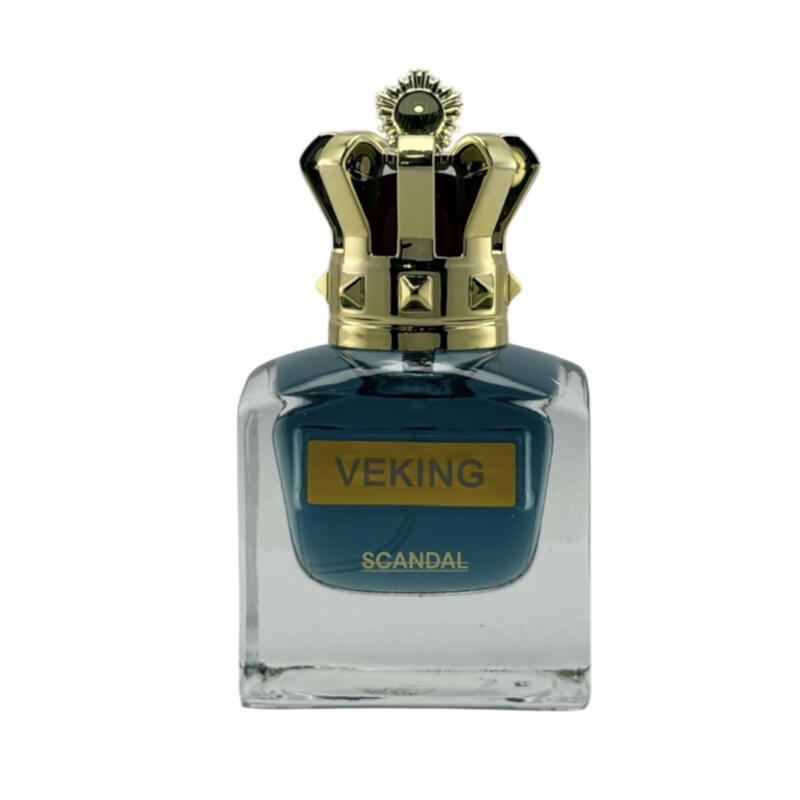 عطر جیبی مردانه ویکینگ مدل اسکندل با رایحه گرم حجم ۲۵ میلیلیتر