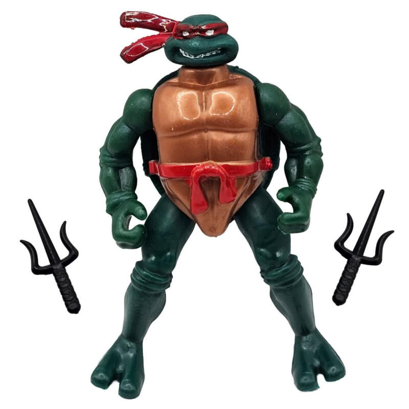 فیگور ناب سل مدل لاک پشت های نینجا طرح رافائل کد NINJATURTLES NAAB001 ارتفاع 12 سانتی‌متر
