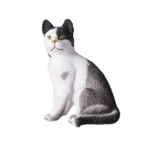 فیگور مدل گربه طرح PET کد CA952-8 ارتفاع 9 سانتیمتر