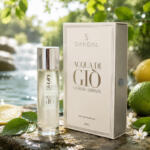 عطر جیبی مردانه صندل مدل giorgio armani aqua di gio حجم 33 میلی لیتر