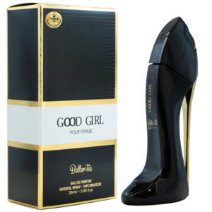 عطر جیبی زنانه بالرینا مدل گود گرل با رایحه گرم حجم 25 میلی لیتر