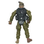 فیگور ناب سل مدل سرباز تفنگدار کد SPECIALFORCES NAAB009  ارتفاع 10 سانتی‌متر