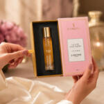 عطر جیبی زنانه صندل مدل لاو ایس تی بل حجم 33 میلی لیتر