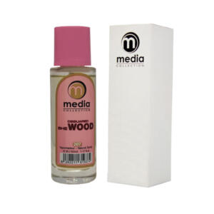 عطر جیبی زنانه مدیا مدل She wood  با رایحه خنک حجم 35 میلی‌لیتر
