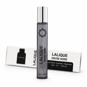 عطر جیبی مردانه هارلینگن مدل Lalique Encre Noire با رایحه گرم حجم 35 میلیلیتر