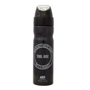 عطر جیبی مردانه عماد آرا مدل Tool Box حجم 30 میلی لیتر