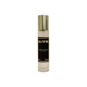 عطر جیبی مردانه عطریات مدل جیوانچی جنتلمن با رایحه گرم حجم 30 میلی‌لیتر