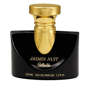 عطر جیبی زنانه بالرینا مدل JASMIN NUIT با رایحه گرم و شیرین حجم 25 میلی‌لیتر