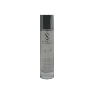 عطر جیبی مردانه صندل مدل لجند اسپریت با رایحه خنک حجم 33 میلی لیتر
