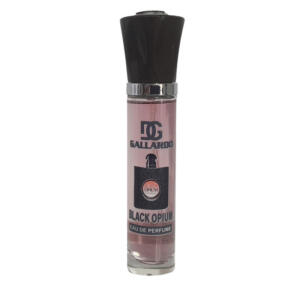 عطر جیبی زنانه گالاردو مدل بلک اوپیوم با رایحه گرم و شیرین حجم 22 میلیلیتر