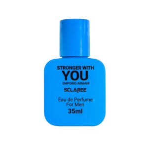 عطر جیبی مردانه اسکلاره مدل Stronger You با رایحه شیرین حجم 35 میلی‌لیتر