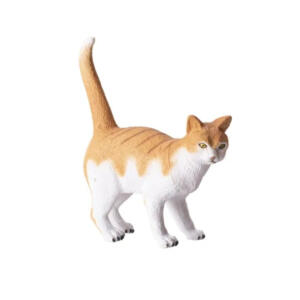 فیگور مدل گربه طرح PET کد CA952-1 ارتفاع 11 سانتی‌متر