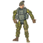 فیگور ناب سل مدل سرباز تفنگدار کد SPECIALFORCES NAAB009  ارتفاع 10 سانتی‌متر