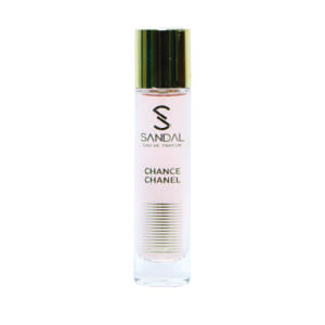 عطر جیبی زنانه صندل مدل چنس چنل حجم 33 میلی لیتر