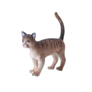 فیگور مدل گربه طرح PET کد CA952-3 ارتفاع 11 سانتیمتر