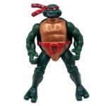 فیگور ناب سل مدل لاک پشت های نینجا طرح رافائل کد NINJATURTLES NAAB001 ارتفاع 12 سانتی‌متر
