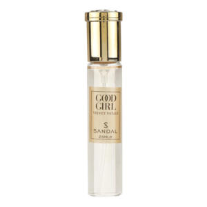 عطر جیبی زنانه صندل مدل Good girl Velvet Fatale با رایحه شیرین حجم 25 میلی‌لیتر