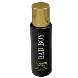 عطر جیبی مردانه رودیر مدل بد بوی با رایحه تند حجم 30 میلیلیتر