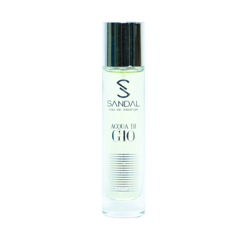 عطر جیبی مردانه صندل مدل giorgio armani aqua di gio حجم 33 میلی لیتر