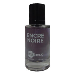 عطر جیبی مردانه بایلندو مدل ENCRE NOIRE با رایحه تلخ حجم 35 میلیلیتر