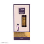 عطر جیبی زنانه صندل مدل Lancome Midnight rose با رایحه شیرین و گرم حجم 25 میلی‌لیتر
