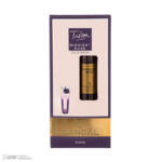 عطر جیبی زنانه صندل مدل Lancome Midnight rose با رایحه شیرین و گرم حجم 25 میلی‌لیتر