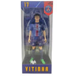 فیگور ناب سل مدل ویتینیا با پیراهن تیم پارسین ژرمن کد VITINHA NAAB017 ارتفاع 20 سانتی‌متر