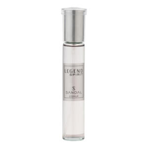 عطر جیبی مردانه صندل مدل LEGEND SPIRIT با رایحه شیرین و تند حجم 25 میلی‌لیتر