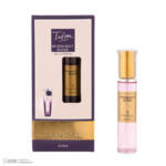 عطر جیبی زنانه صندل مدل Lancome Midnight rose با رایحه شیرین و گرم حجم 25 میلی‌لیتر